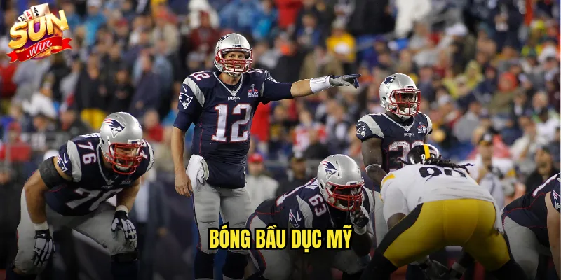 Bóng bầu dục Mỹ sunwin với NFL và college football cực hot 1 bóng bầu dục Mỹ