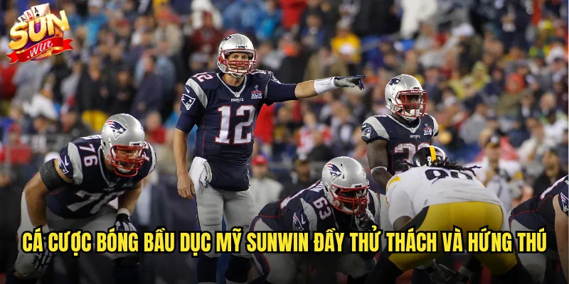 Bóng bầu dục Mỹ sunwin với NFL và college football cực hot 2 Cá cược bóng bầu dục Mỹ sunwin đầy thử thách và hứng thú