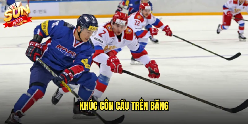Khúc côn cầu trên băng Sunwin mang NHL đến tay người hâm mộ 1 khúc côn cầu trên băng