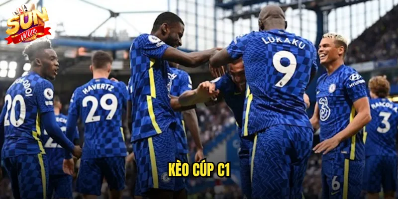Kèo cúp C1 sunwin Champions League đẳng cấp thế giới 1 Kèo cúp C1